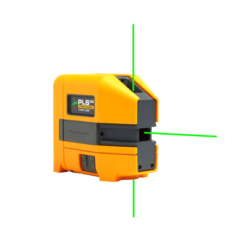 Pacific Laser Systems 5009369 PLS 3G Z, 3-Point Green Laser Bare Tool - 8