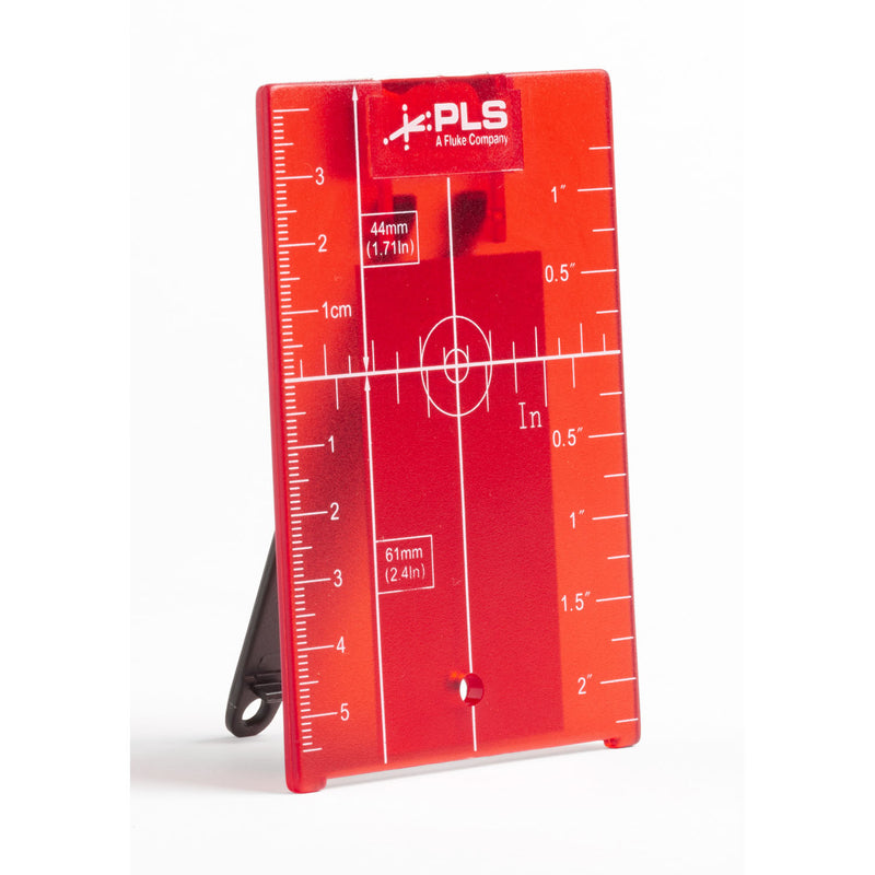 Pacific Laser PLS RRT4, Red Magnetic Reflective Target - 2